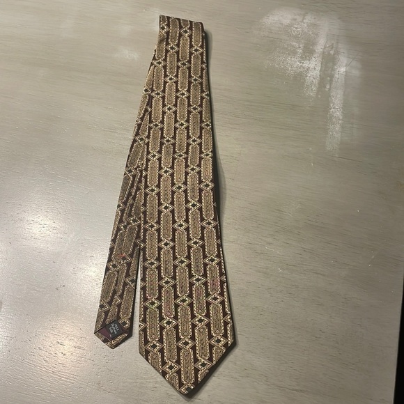 Zylos george machado silk tie - Picture 1 of 4